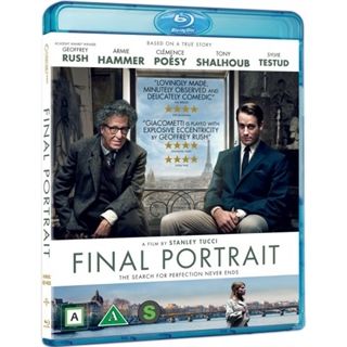Final Portrait Blu-Ray